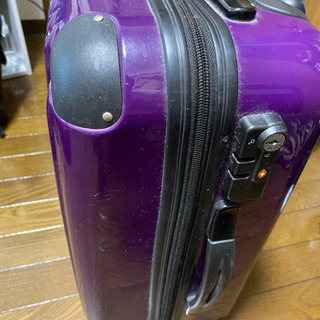 【引渡し決定】スーツケース 小