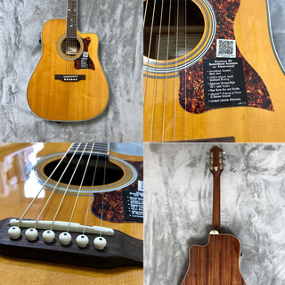 取引済Epiphone Masterbilt DR-500MCE...