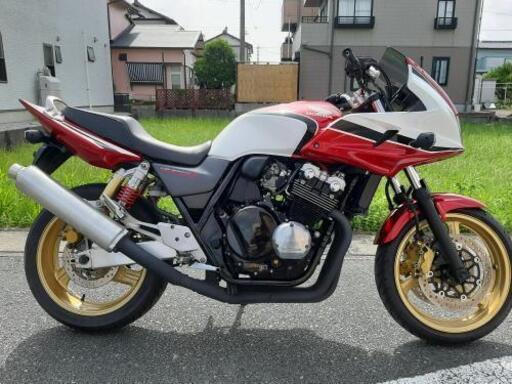 ★車検たっぷり 令和4年4月まで CB400SFV ボルドール NC39 実働 絶好調 極上美車 即乗り 5点評価 ゼファー400 ZRX400 XJR GSX400 CB400SF