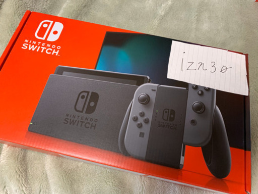 【中古】Nintendo Switch グレー 新型