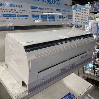 Panasonic 壁掛けエアコン CS-255CGX-W 2015年製 2.5kW 売場展開中！！！