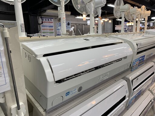 SHARP　壁掛けエアコン　AY-D22DG　2015年製　2.2kW 売場展開中 12415円