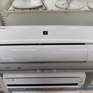 季節、空調家電 SHARP 壁掛けエアコン AY-D22DG 2015年製 2.2kW 売場展開中