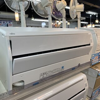 富士通ゼネラル 壁掛けエアコン AS-C22F-W 2017年製 2.2kW 売場展開中 