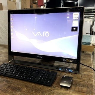 札幌近郊送料無料　SONY VAIO VPCL128FJS Bl...