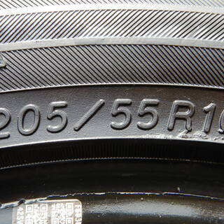 205/55Ｒ16　4本組　ヨコハマアイスガード　レガシィ、プリウス