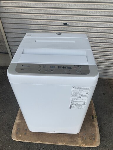 2019年式 5kg Panasonic 洗濯機 NA-F50B13-