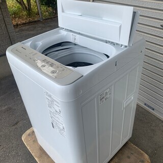 2019年製 パナソニック Panasonic NA-F50B13 全自動洗濯機 簡易乾燥 上