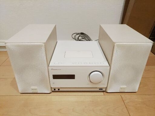 ※取引中【手渡し限定・美品】Pioneer パイオニア X-CM31-W