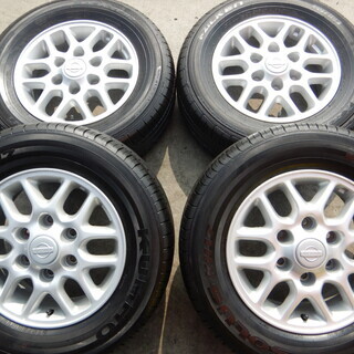 美品♪　５０エルグランド純正　１５インチ　エルグランド、キャラバン