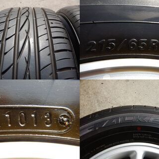 美品♪　５０エルグランド純正　１５インチ　エルグランド、キャラバン