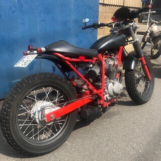 ホンダ FTR223 MC34 実働車 激渋 カスタム ストリート バイク オフロード アメリカン ホンダ FTR223 MC34 実働車 激渋 カスタム ストリート バイク オフ