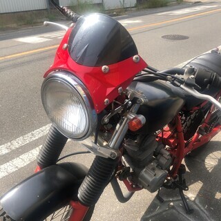 ホンダ FTR223 MC34 実働車 激渋 カスタム ストリート バイク オフ