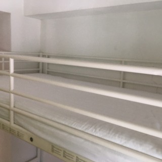 ☆中古 激安！！ 二段ベッド ベッドフレーム LLUROY 寝具 マット別売り