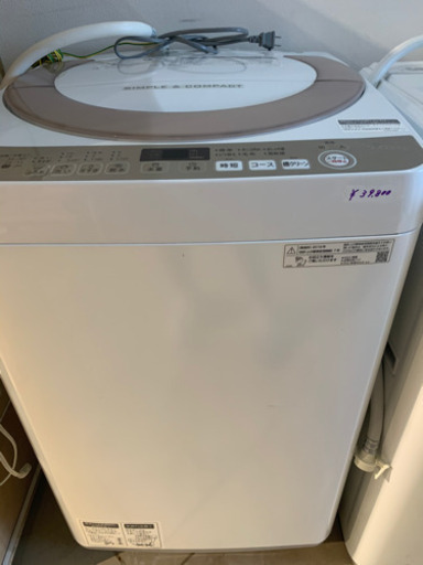 SHARP 洗濯機　2019年製　7.0kg