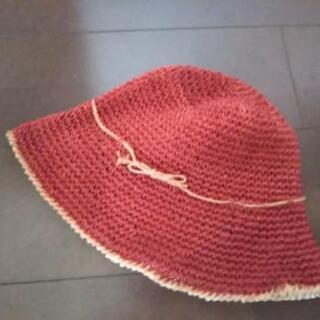 夏用手編み帽子レディース
