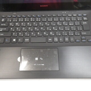 ■動作品 美品■ノートPC SONY VAIO  Windows 8 SVF14AC1CN Pentium 1.80GHｚ 4GB 500GB