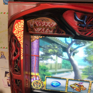 バジリスク絆 実機 伊賀パネル コイン不要機付き