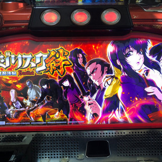 バジリスク絆 実機 伊賀パネル コイン不要機付き