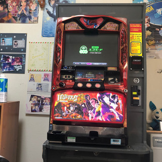 バジリスク絆 実機 伊賀パネル コイン不要機付き