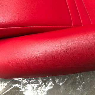 COBRA CLUBMAN（クラブマン） レッドレザー ロゴなし シートのみ