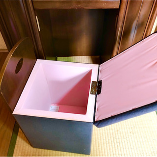 木目　三面鏡　ドレッサー