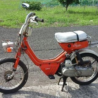 激レア旧車　6Vスクーター　スズキ　スージー  50cc  マニ...