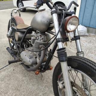 エストレヤ 250cc チョッパー