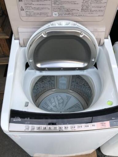 たて型洗濯機 日立 BW-DV703 2017年製 洗濯7kg 乾燥3.5kg ビートウォッシュ