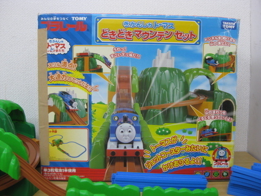 TOMY タカラトミー プラレール きかんしゃトーマス どきどきマウンテン