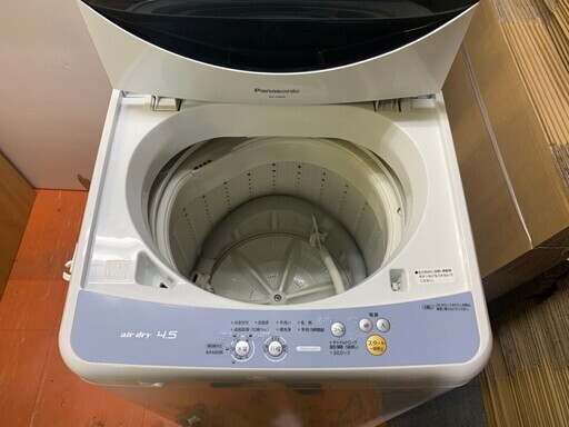 まだまだ現役 2011年式 Panasonic  パナソニック 全自動電気洗濯機 4.5kg NA-F45B2