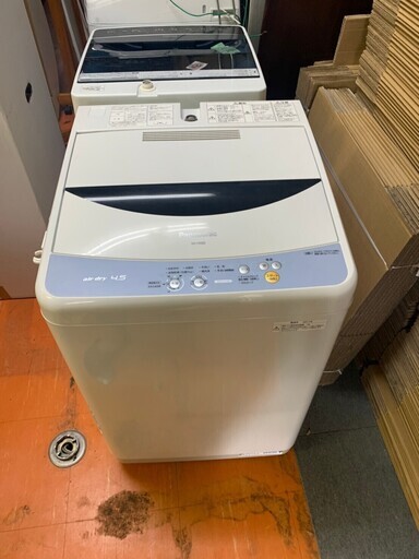 まだまだ現役 2011年式 Panasonic  パナソニック 全自動電気洗濯機 4.5kg NA-F45B2