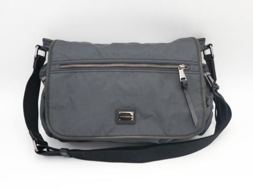 《DOLCE\u0026GABBANA/ショルダーバッグ》Aランク 美品 送料無料