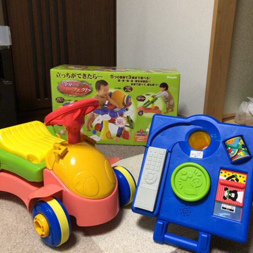 ピープル 全身の知育パーフェクト手押し車 まっさん 高槻のベビー用品 おもちゃ の中古あげます 譲ります ジモティーで不用品の処分