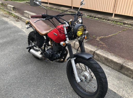 YAMAHA tw200 バイク 値下げしました 値下げしました！ TW200 スカ