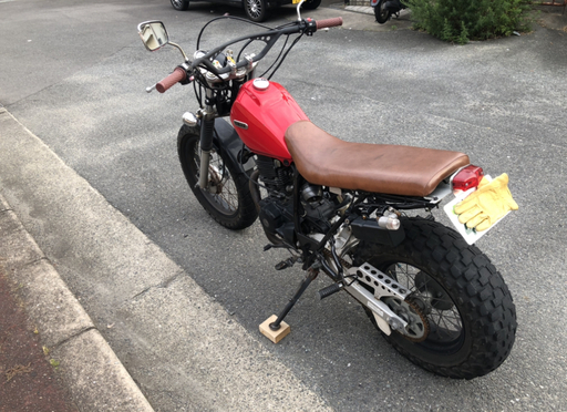 値下げしました！ TW200 スカチューン スーパートラップマフラー