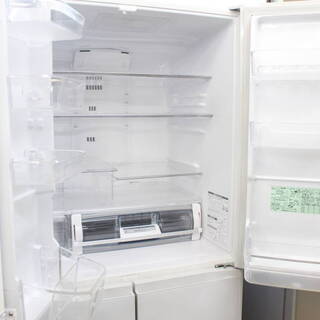 R324)日立 HITACHI 6ドア冷凍冷蔵庫 R-GS4800H(XW) 475L 2018年製 