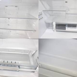 R324)日立 HITACHI 6ドア冷凍冷蔵庫 R-GS4800H(XW) 475L 2018年製 