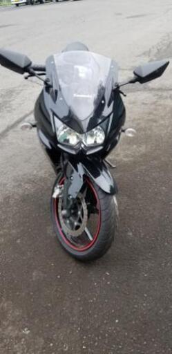 250R Ninja タイヤ、ブレーキパッド新品 九州送料無料