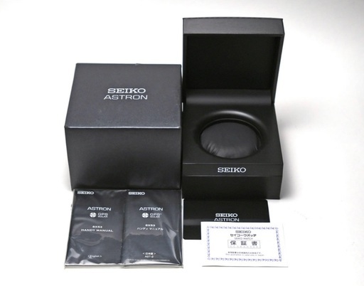 ＊完売＊SEIKO ASTRON アストロン EXECTIVE LINE SBXB123 デュアルタイム GPS ソーラー　チタン　サファイアガラス　ダイヤシールド　グッドデザイン賞受賞、中古極美品　時計　腕時計　セイコー