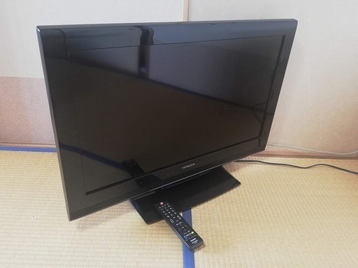 ◼️決定済■高画質が楽しめる■日立 Wooo 32V型液晶テレビ L32-C06