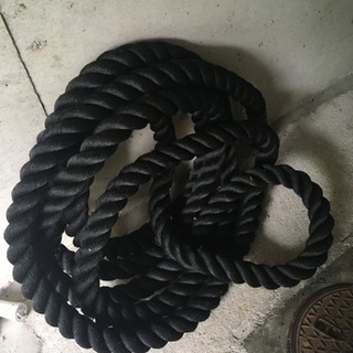 黒ロープ