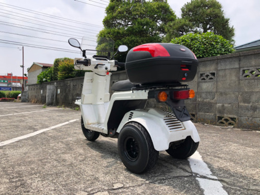 ■２st後期型 ジャイロX ワイ ドミニカー登録　カスタム