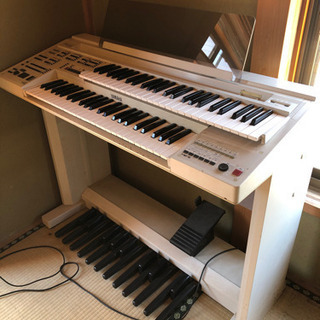 YAMAHA エレクトーン HE-5 動作不良あり