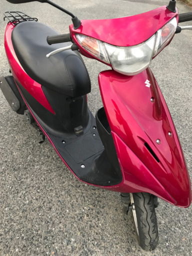 売約済み　スズキ　アドレスV50ワインレッド　型式CA44A メンテ済み　普通に乗れる　メンテナンス済み　福岡市