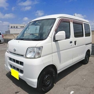 決まりました！！！車中泊！即戦力！仕事車！ ハイゼットクルーズバ...