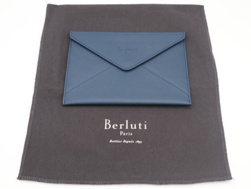 《Berluti/ベルルッティロゴ レターケース》Sランク 新品、未使用品 袋 極美品