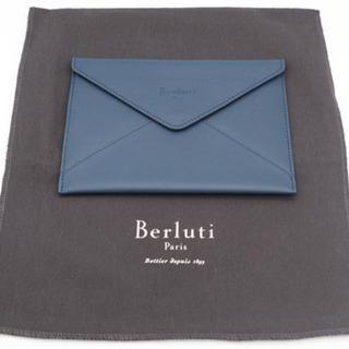 《Berluti/ベルルッティロゴ レターケース》Sランク 新品、未使用品 袋 極美品