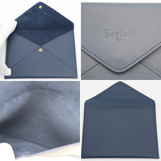 《Berluti/ベルルッティロゴ レターケース》Sランク 新品、未使用品 袋 極美品