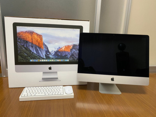 美品Apple iMac(Retina4K,21.5-inch,Late2015)